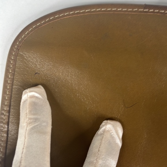 VINTAGE CHARLES JOURDAN POUCH BAG - Picture 7 of 9